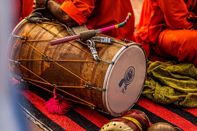 Live Dhol & Music at Shadab