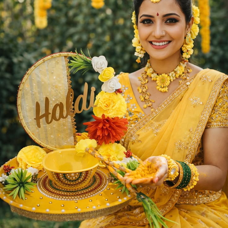 Mehendi & Haldi at Shadab